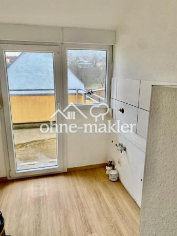 Küche + Balkon 
