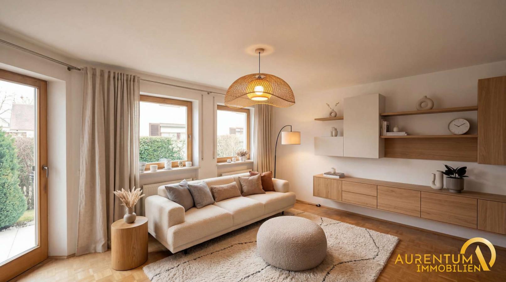 Wohnzimmer - Einrichtungsbeispiel