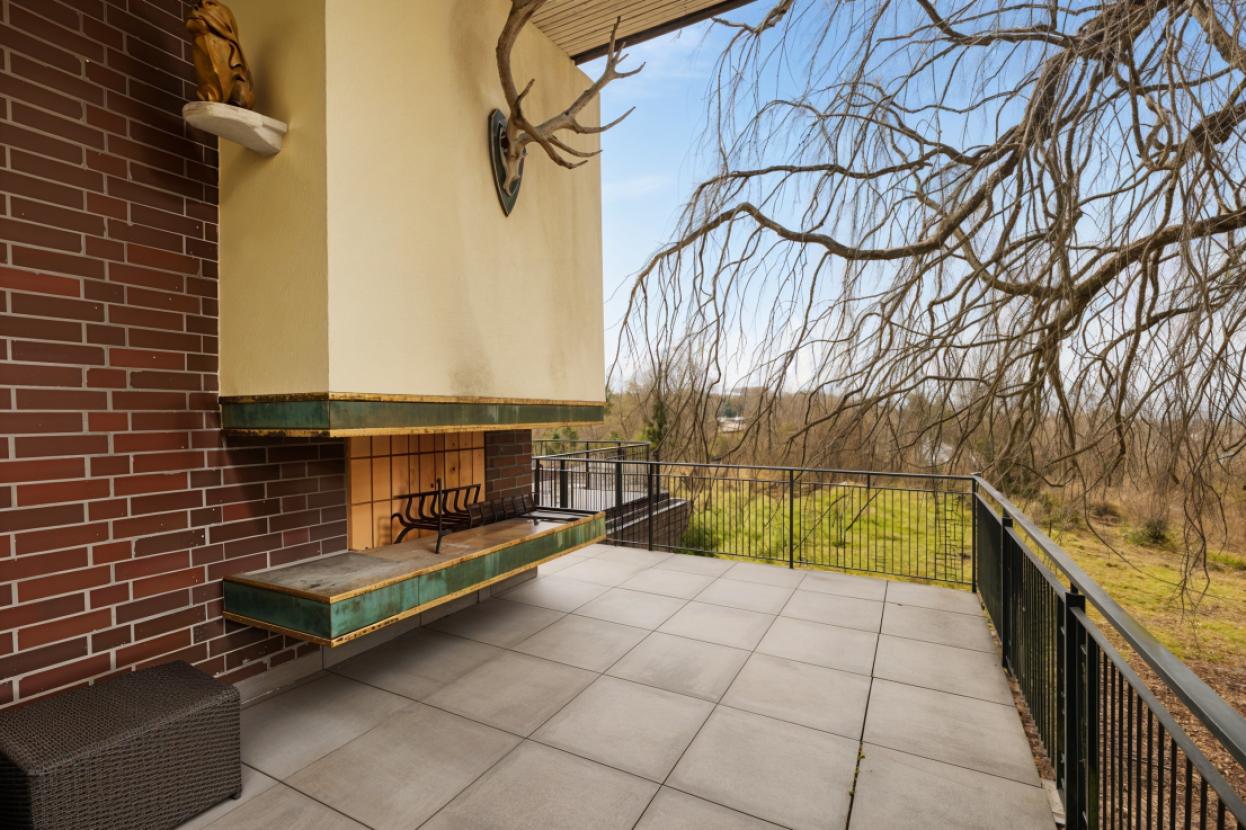 Besprechungsraum Terrasse