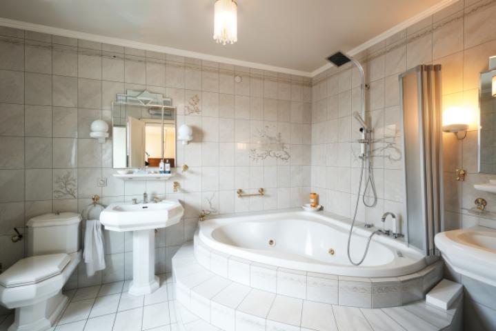 Master Badezimmer