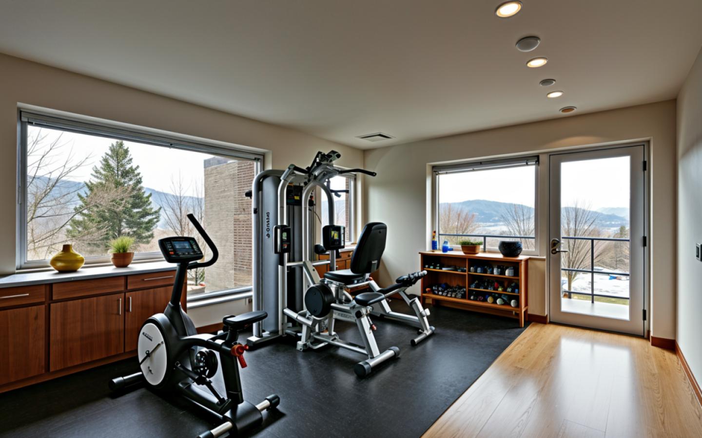 Fitnesszimmer