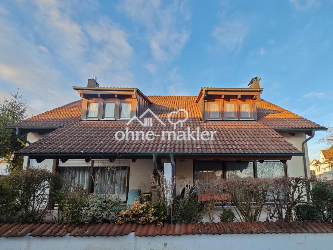 Außenansicht Doppelhaus