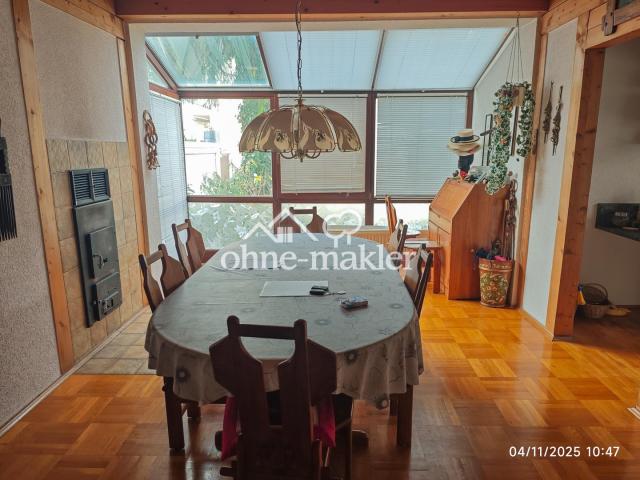 Esszimmer & Wintergarten EG