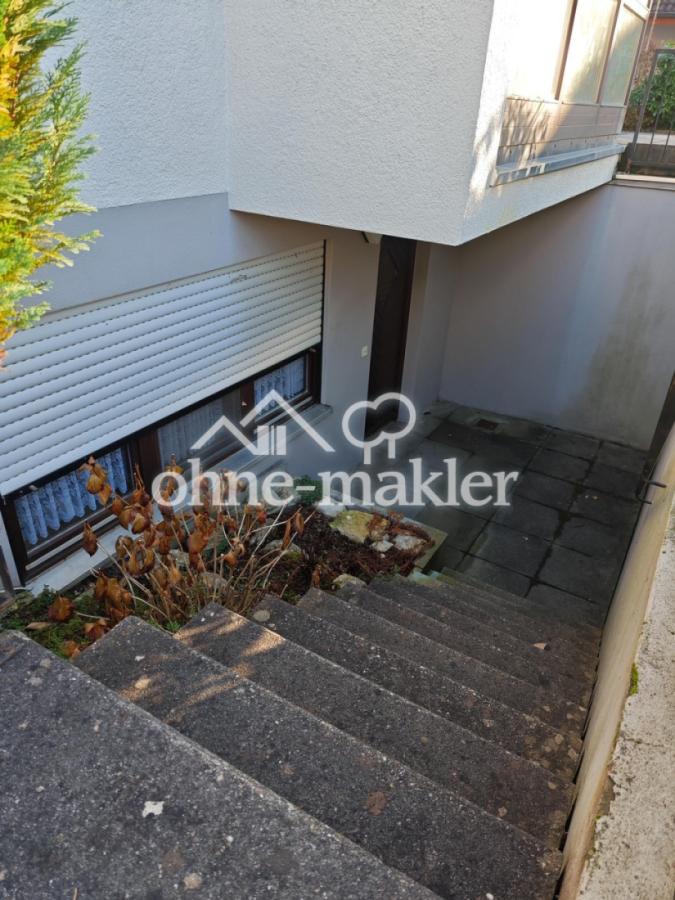 Eingang Einliegerwohnung