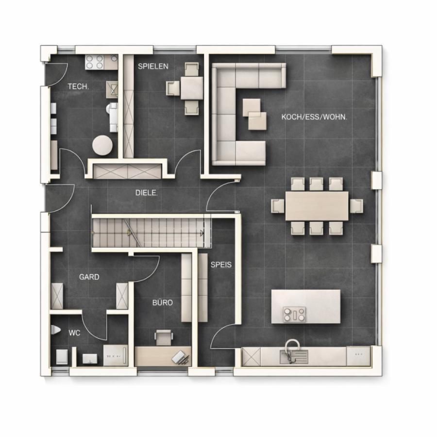 Grundriss EG