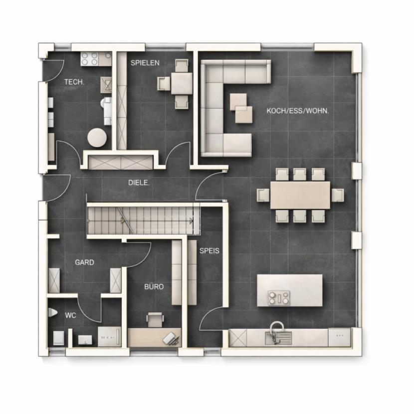 Grundriss EG