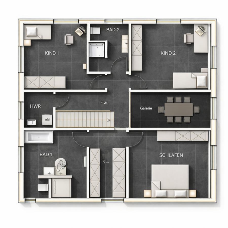 Grundriss DG