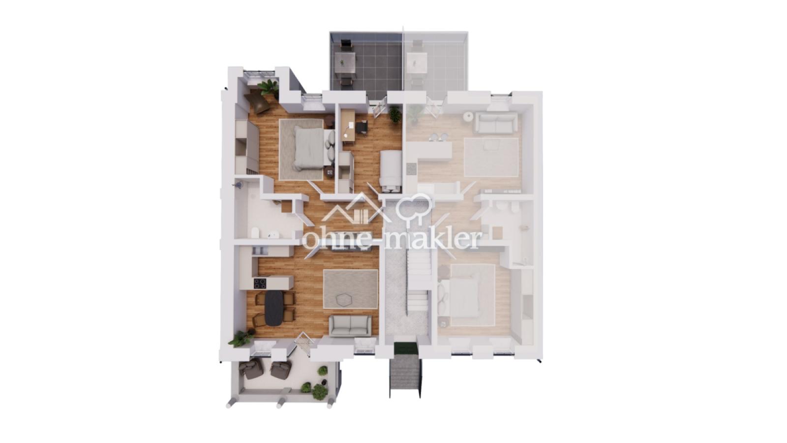 3-Zimmer-Wohnung