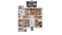 Variante 3-Zimmer-Wohnung