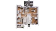 Variante 4-Zimmer-Wohnung