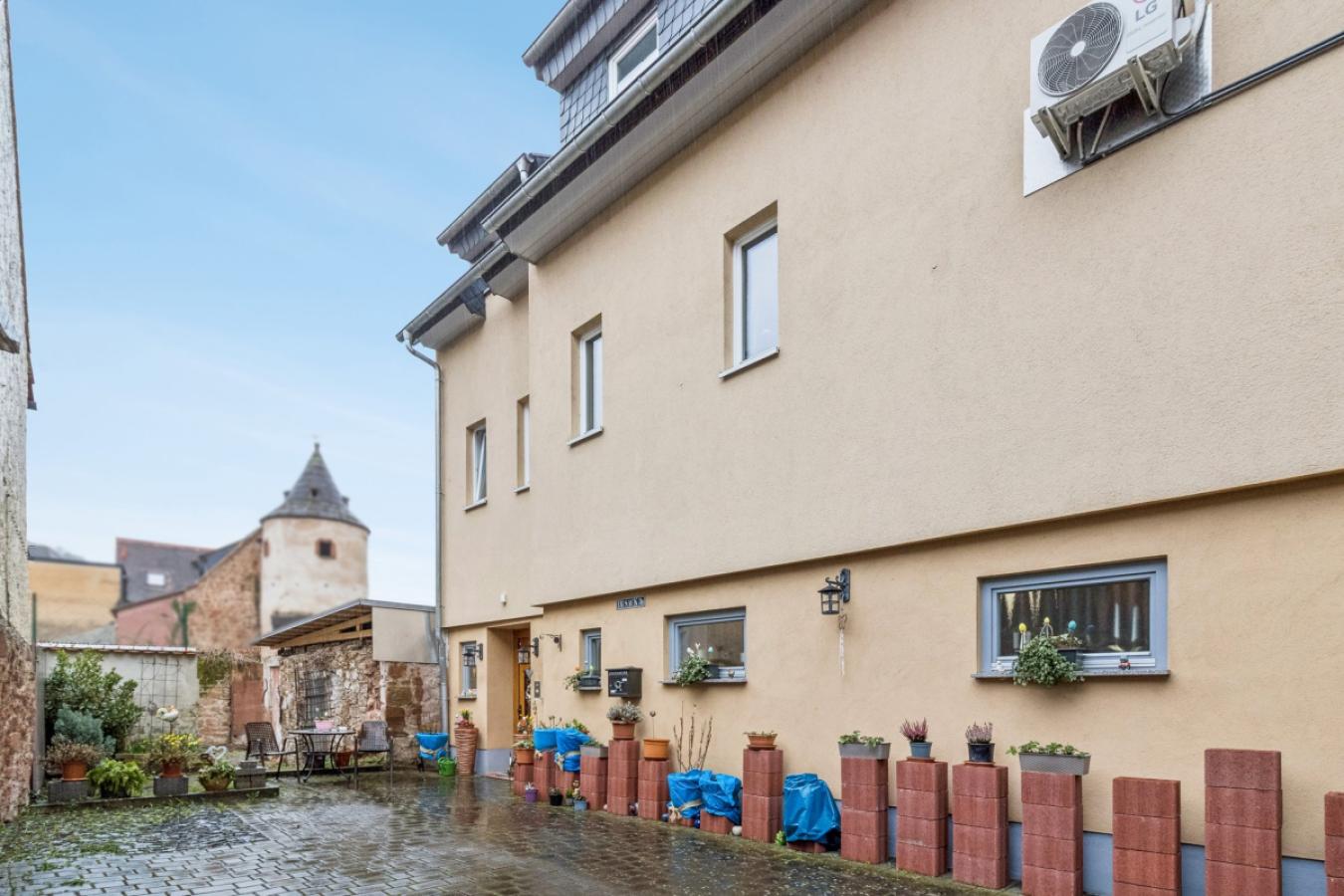 Ansicht Straßenseite