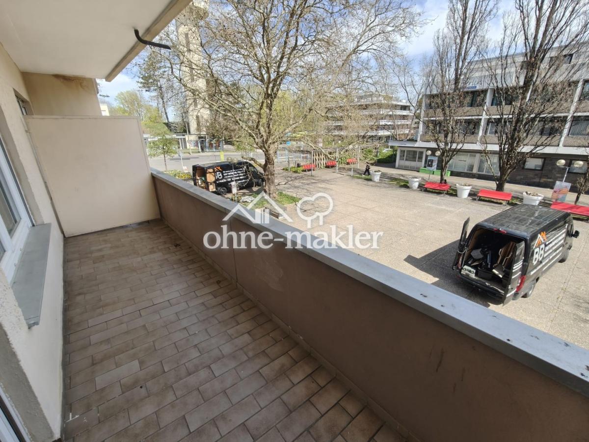 Nord-Ost Balkon