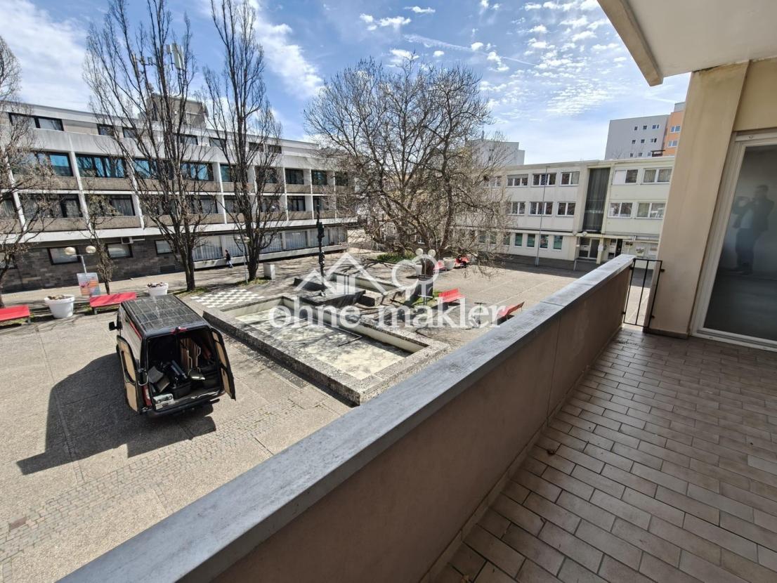 Nord-Ost Balkon