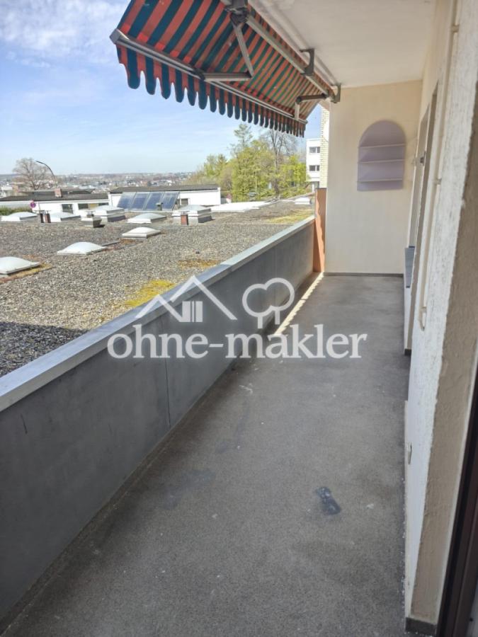 Süd-West Balkon