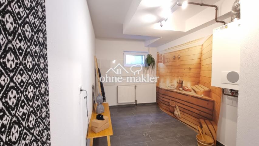 Küche UG oder angedachte Sauna