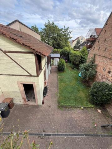 Innenhof-Garten
