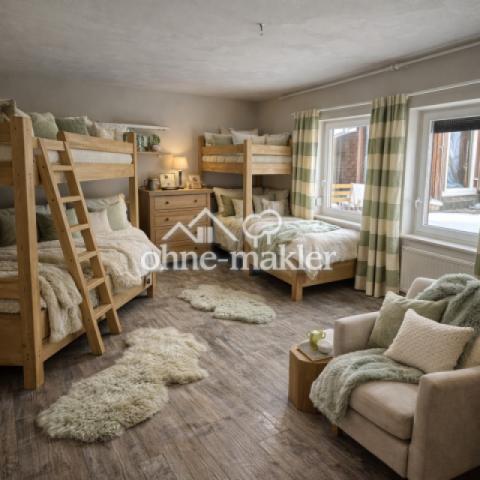 Zimmer 5, 1. OG, Beispielbild