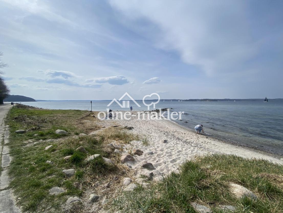 Kleiner Strandabschnitt