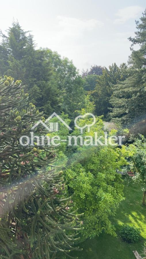 Ausblick Balkon