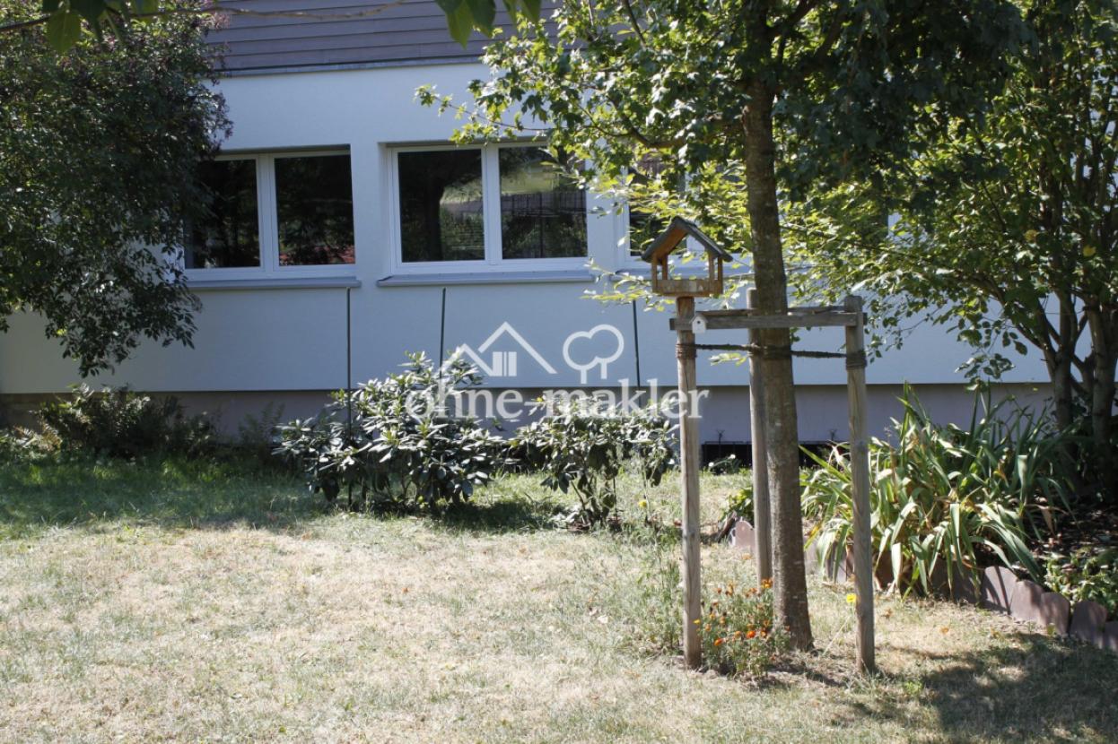 Wohnung mit Gartenblick