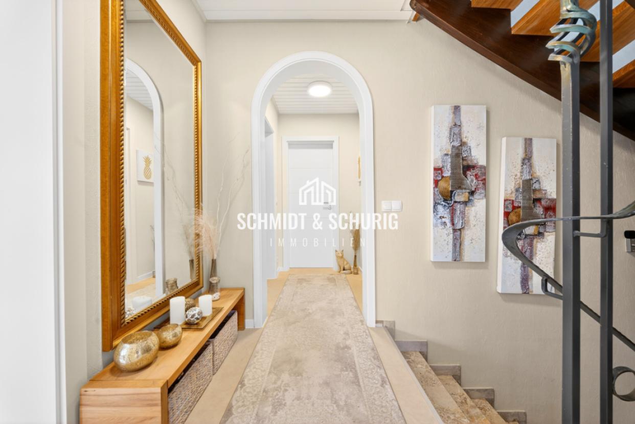 Flur Badezimmer Hinterhaus