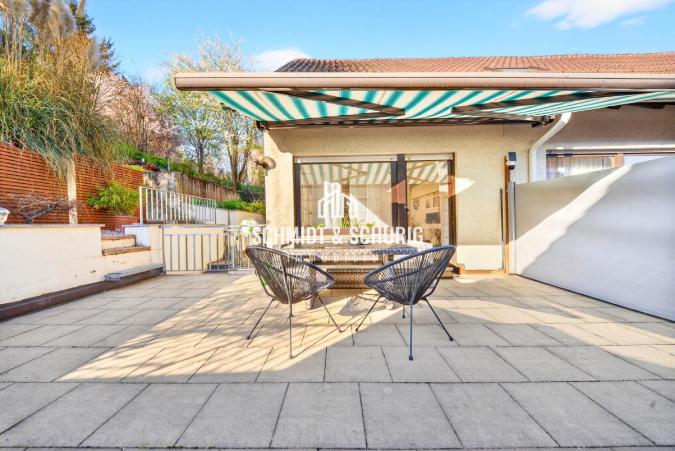Terrasse Hinterhaus