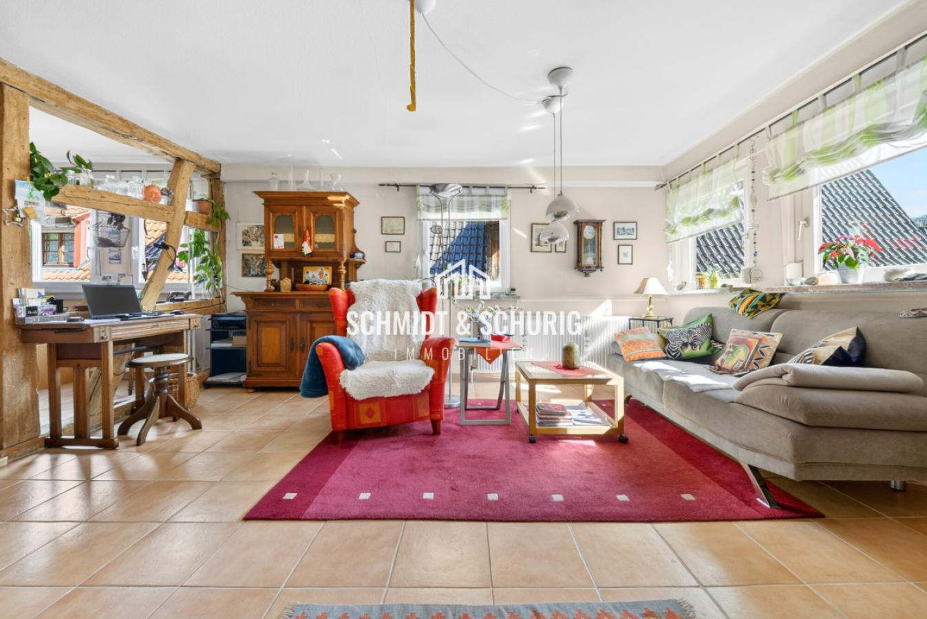 Wohnzimmer Vorderhaus