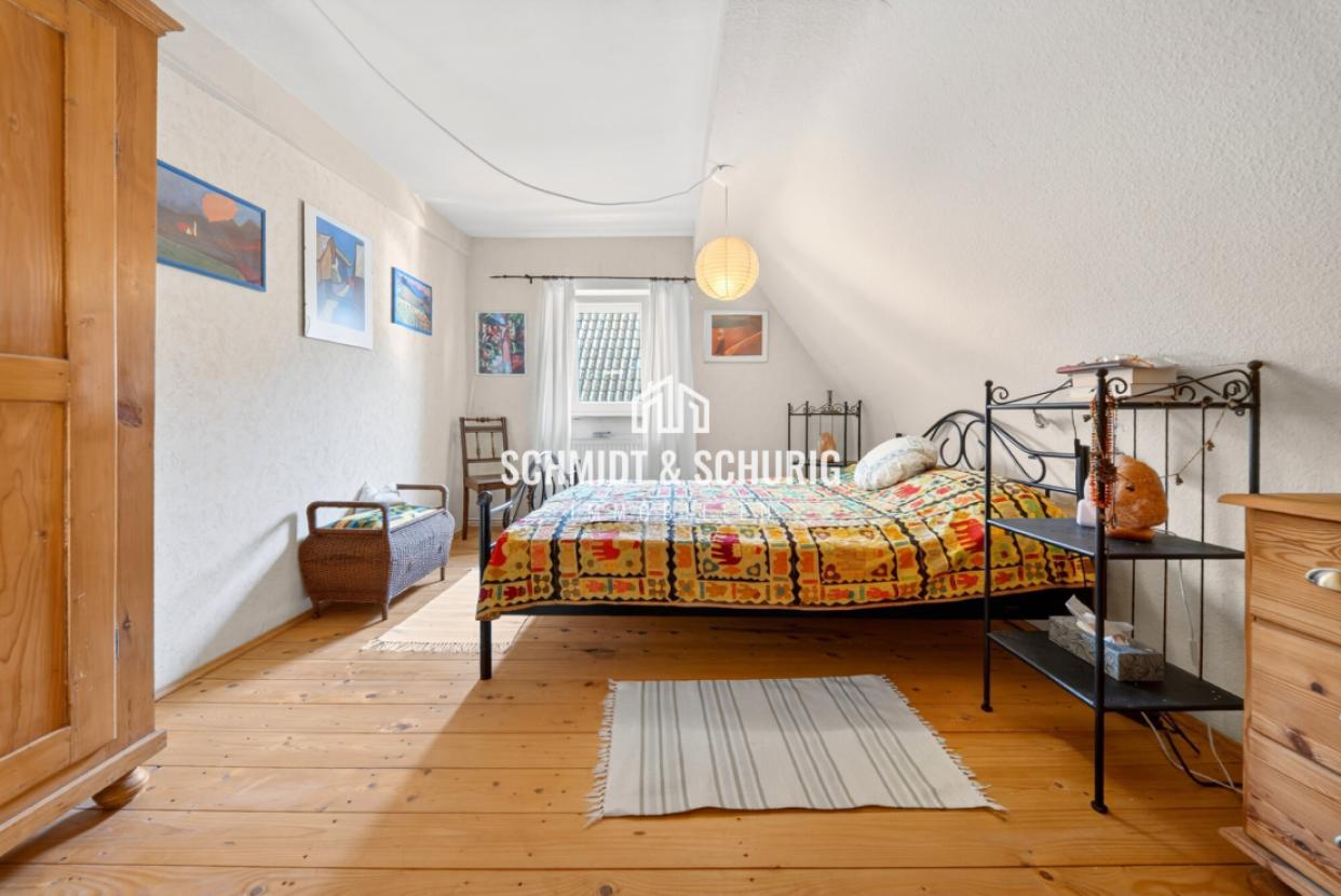 Schlafzimmer Vorderhaus