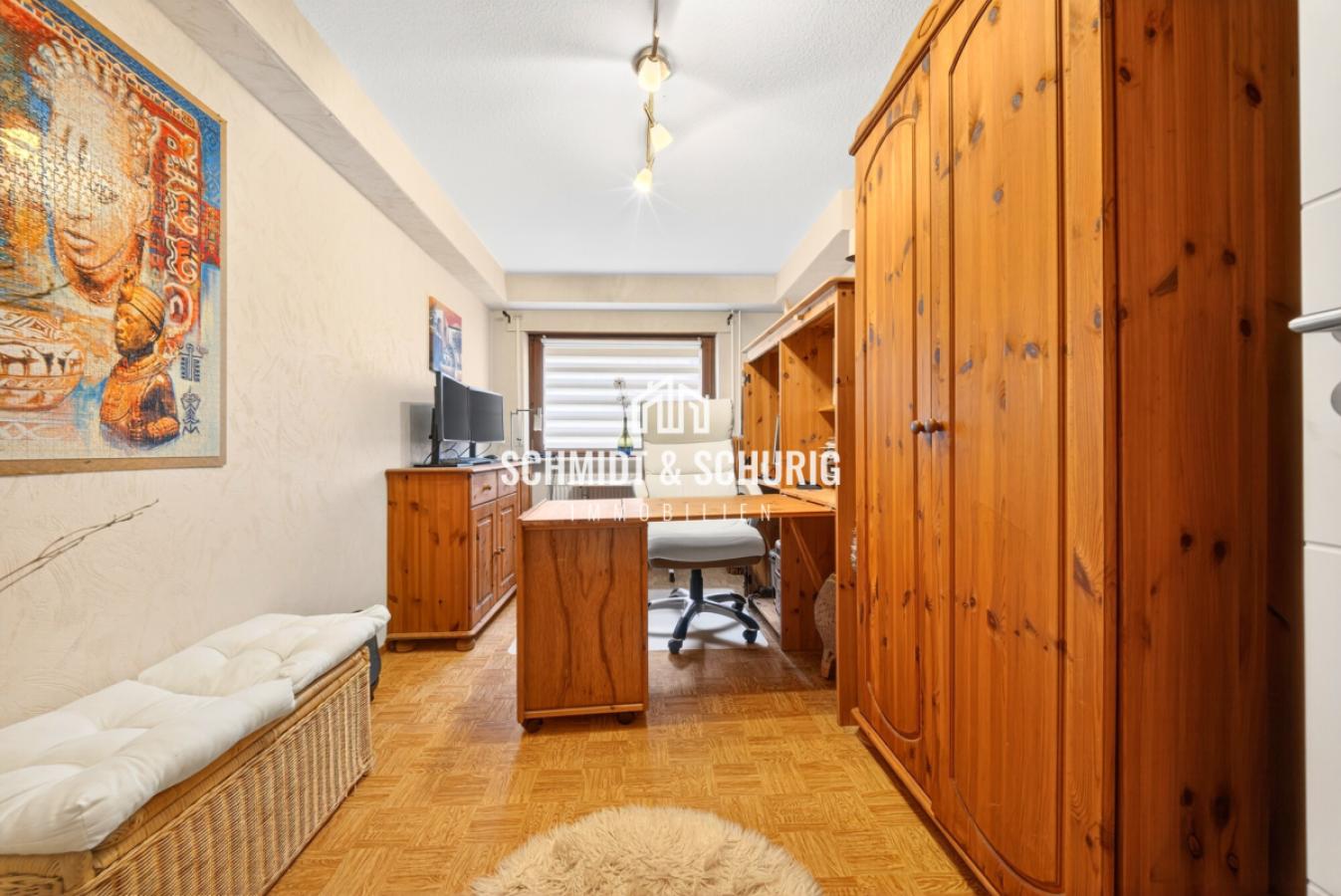 Arbeitszimmer Hinterhaus