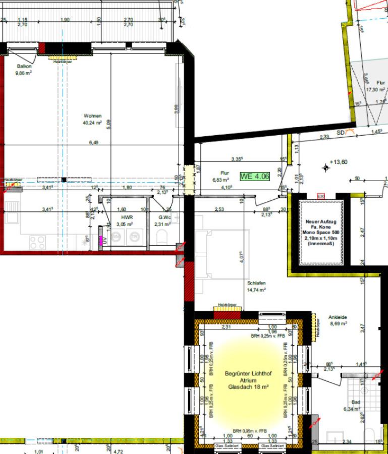 Grundriss WHG 4.06