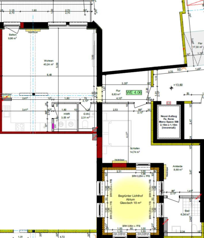 Grundriss WHG 4.06