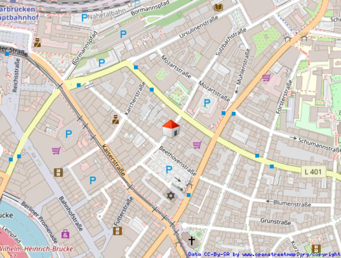 Lageplan SS 24-26