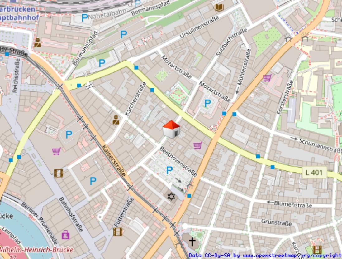 Lageplan SS 24-26