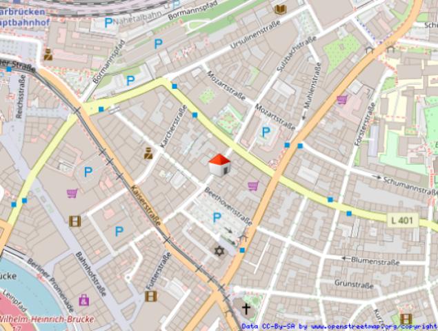 Lageplan SS 24-26
