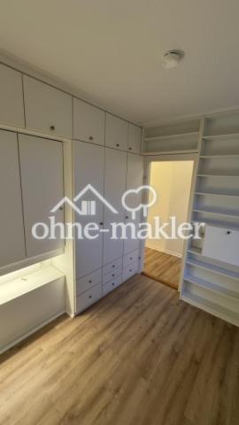Einbauschränke im Schlafzimmer