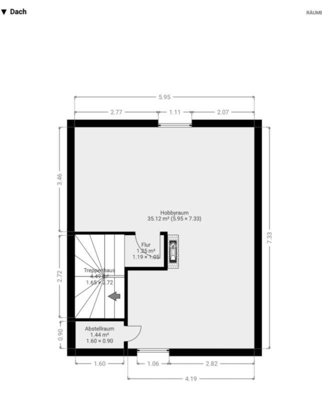 Grundriss DG
