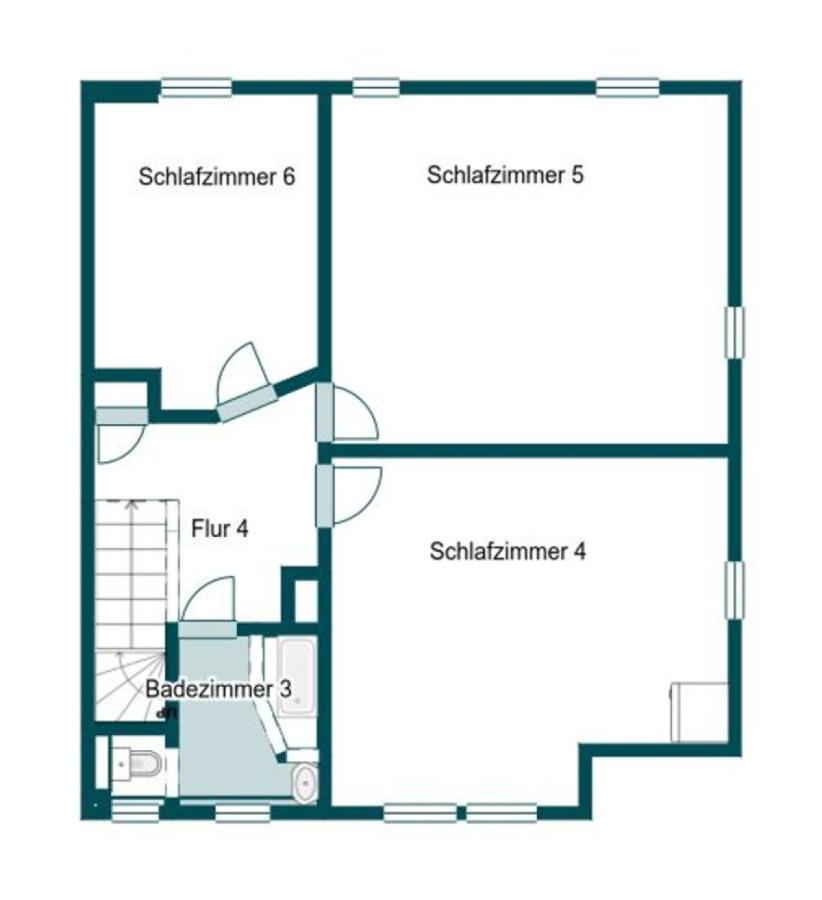 Grundriss Skizze DG