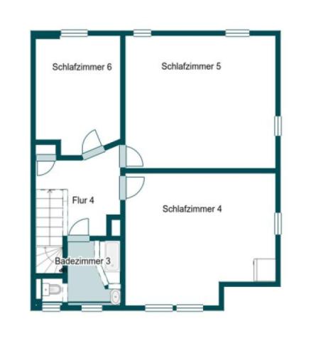 Grundriss Skizze DG