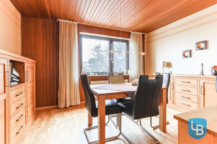 Esszimmer / Arbeitszimmer 