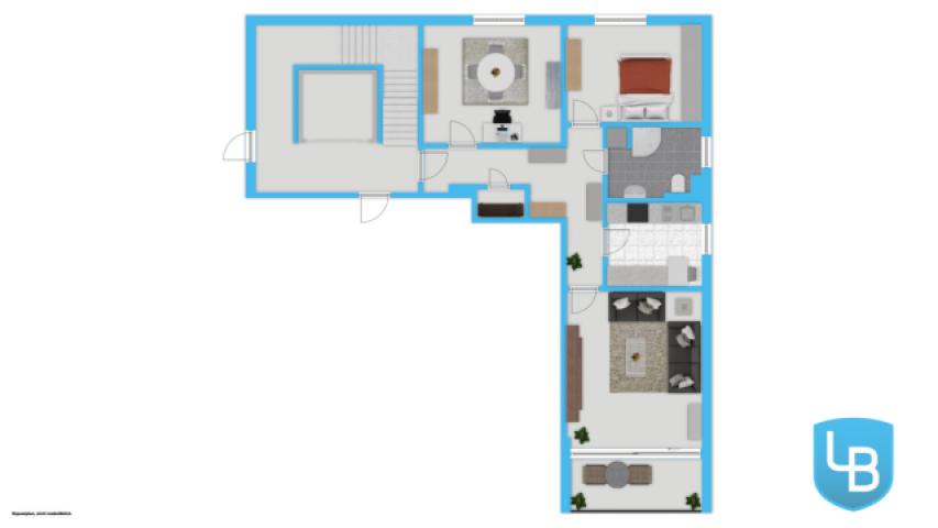 Grundrissplan 