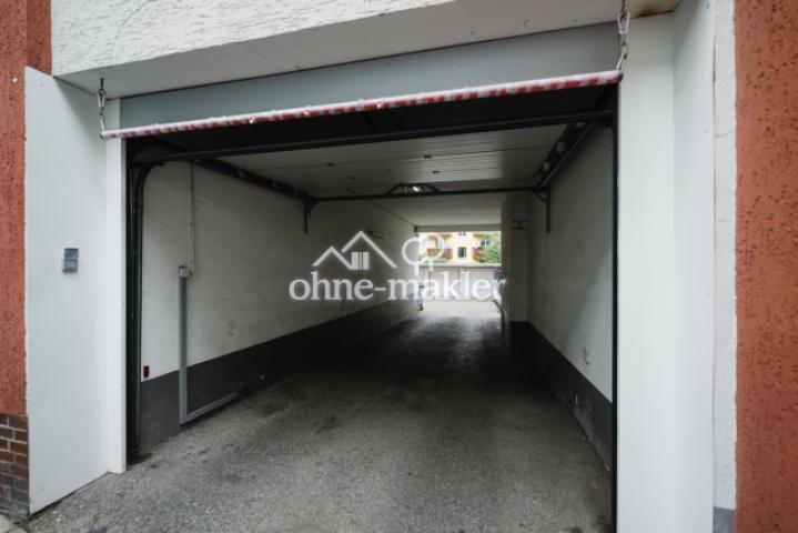 Zufahrt zum Parkplatz