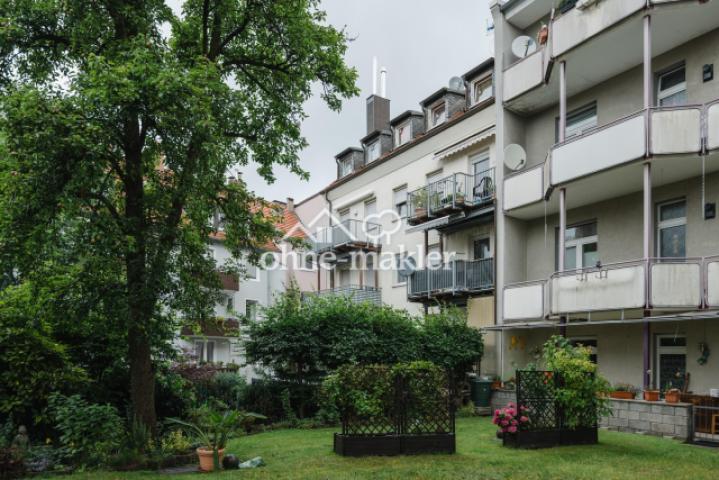 Rückansicht des Hauses