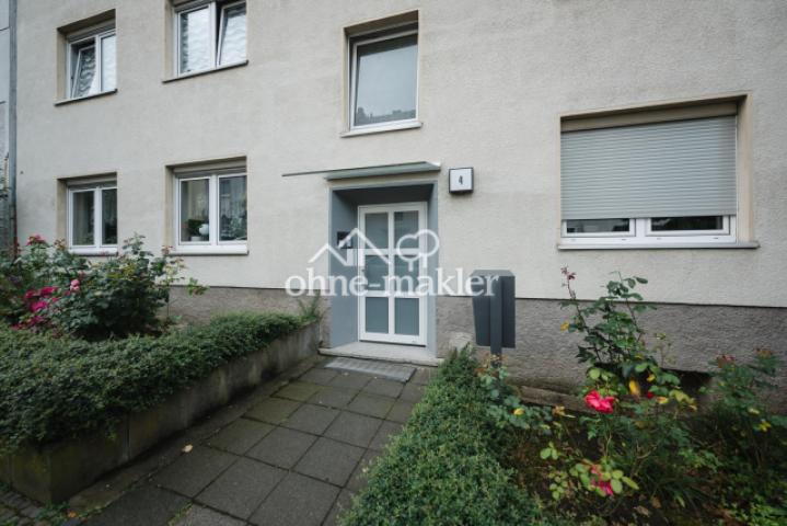 Eingang des Hauses