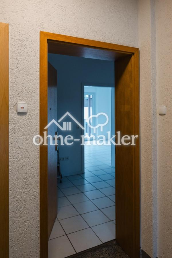 Eingang zur Wohnung