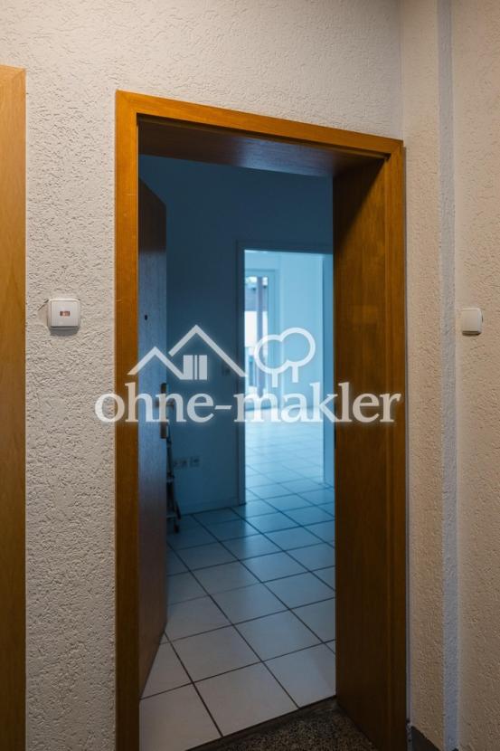Eingang zur Wohnung