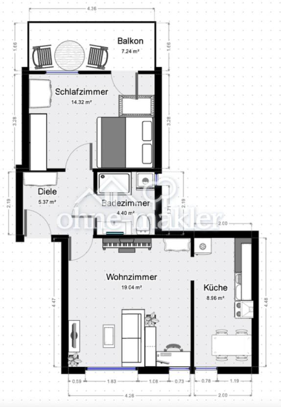 Grundriss 