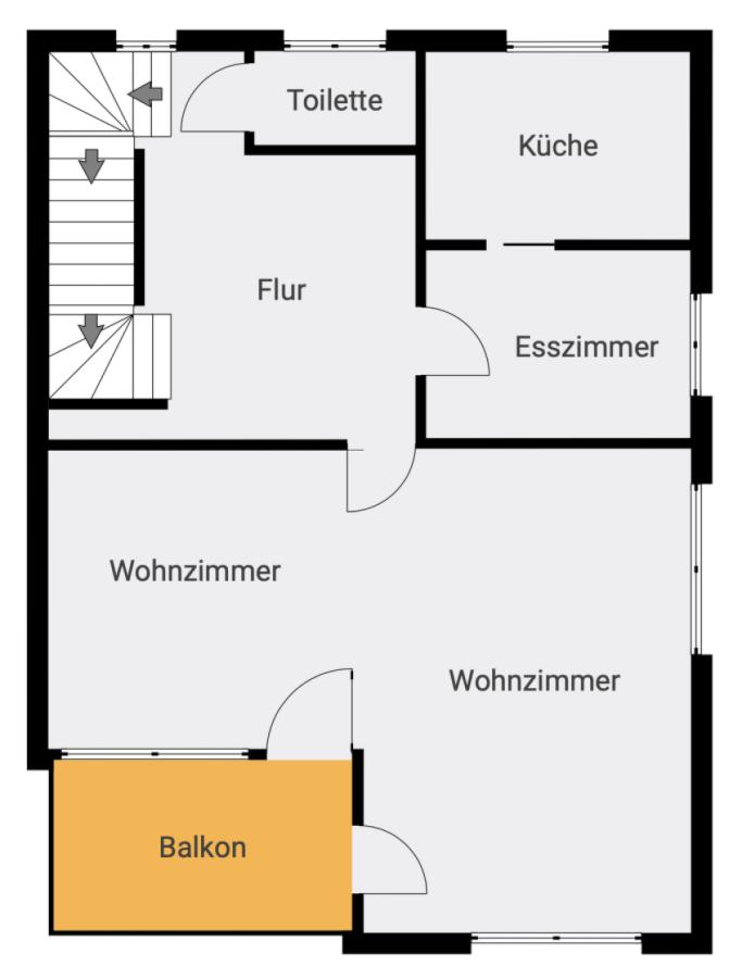 Grundriss OG