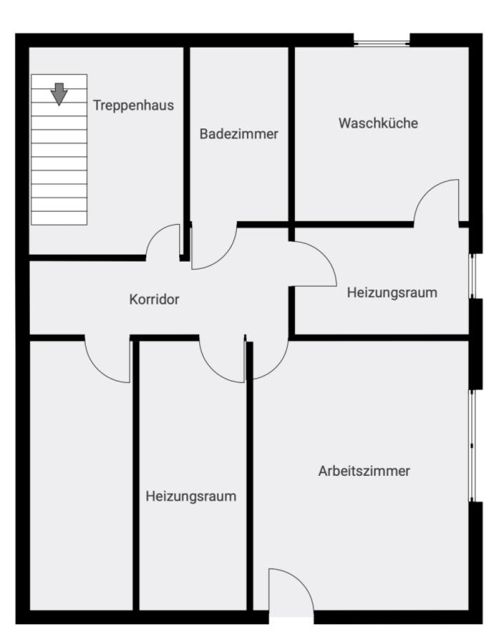 Grundriss UG