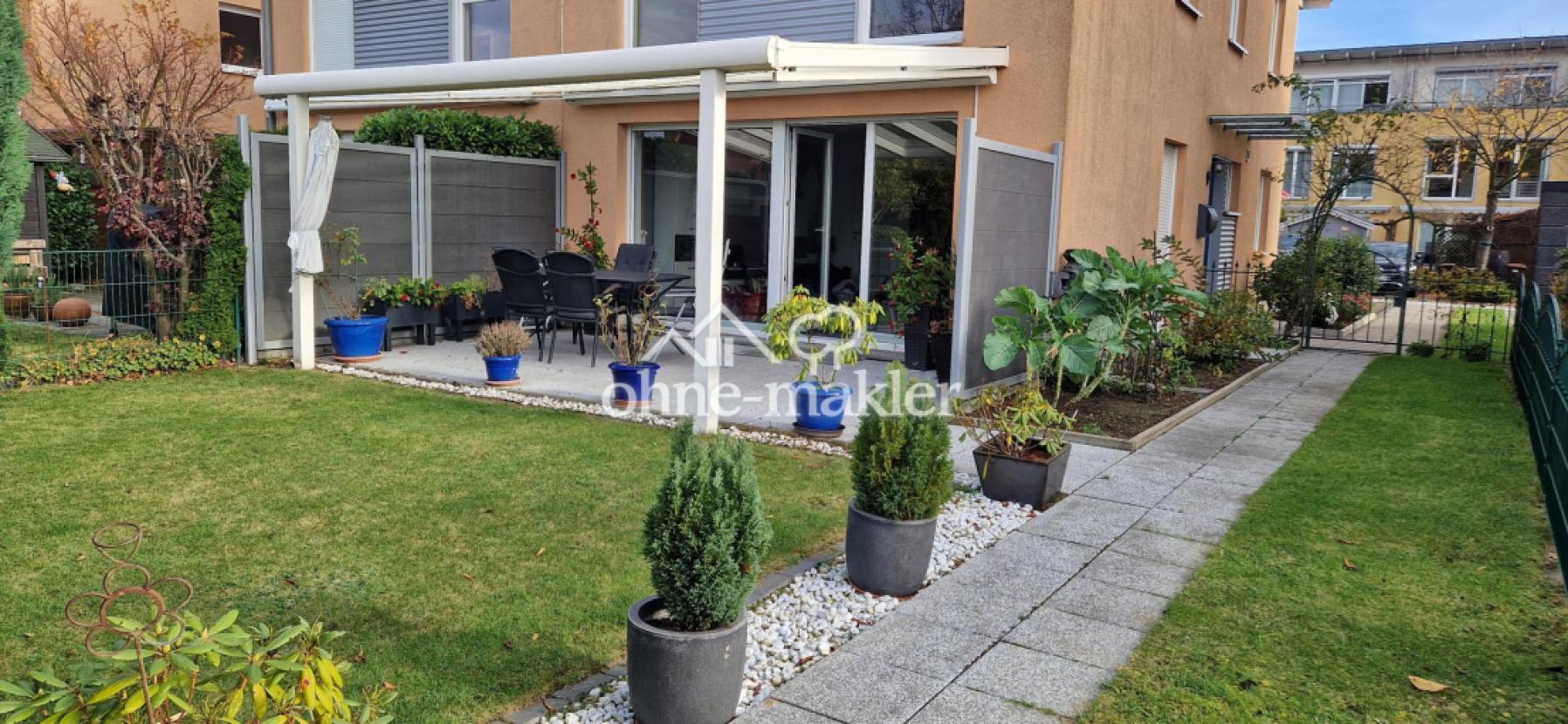 Südwest Terrasse