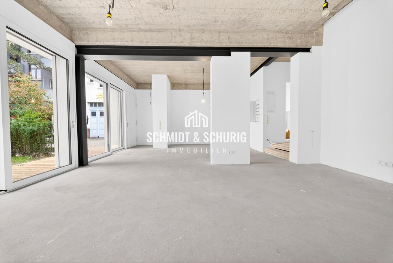 Küche / Ess- Wohnzimmer